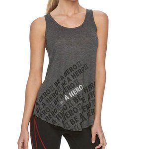Her Universe Black Widow racerback tank